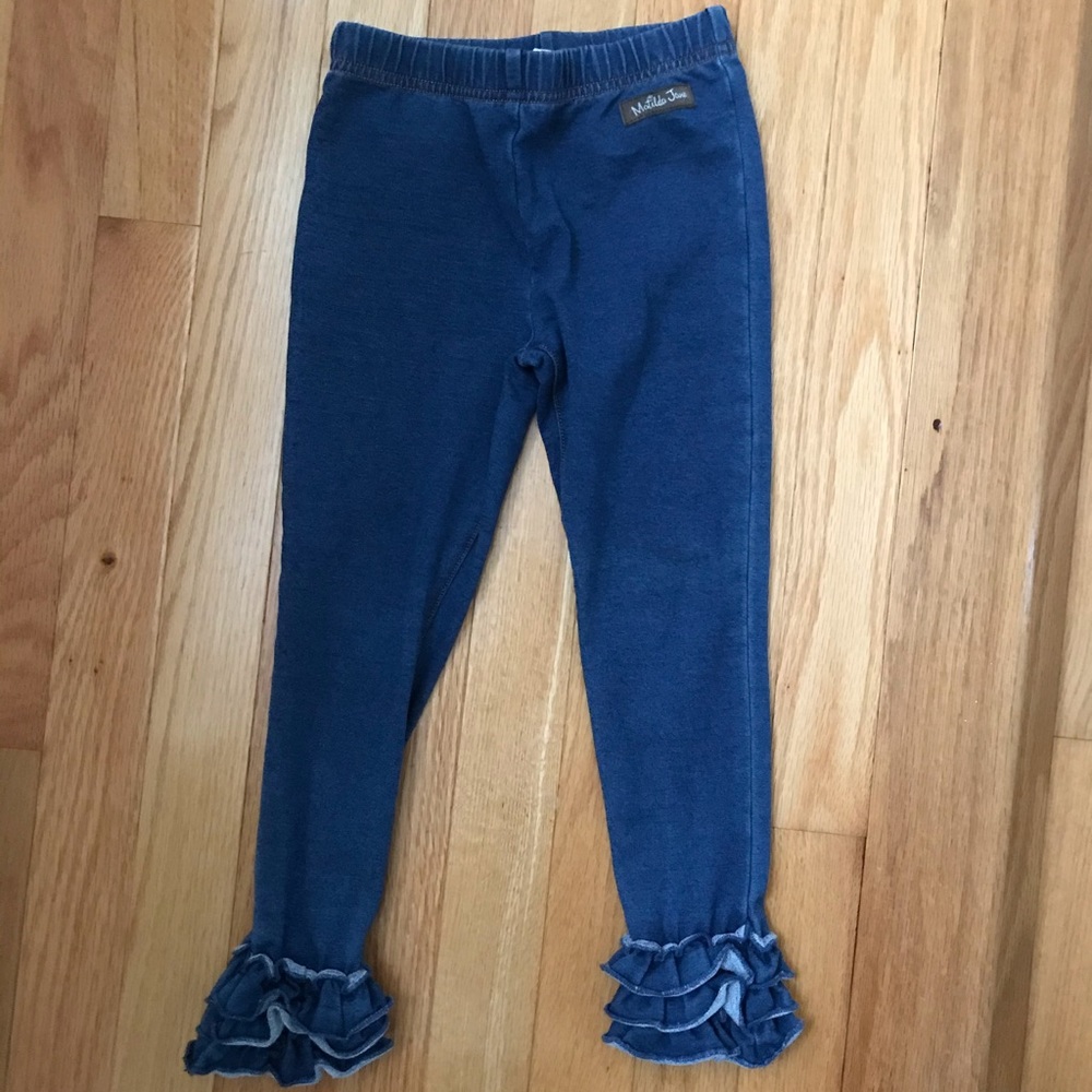 MATILDA JANE Girls Ruffle Jegging